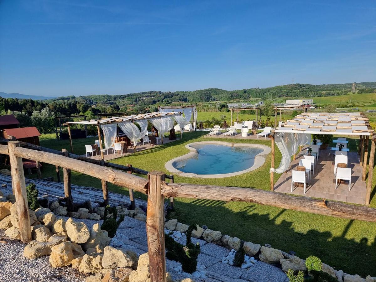 Essenziale Bed & Breakfast Castell'Anselmo Exterior photo