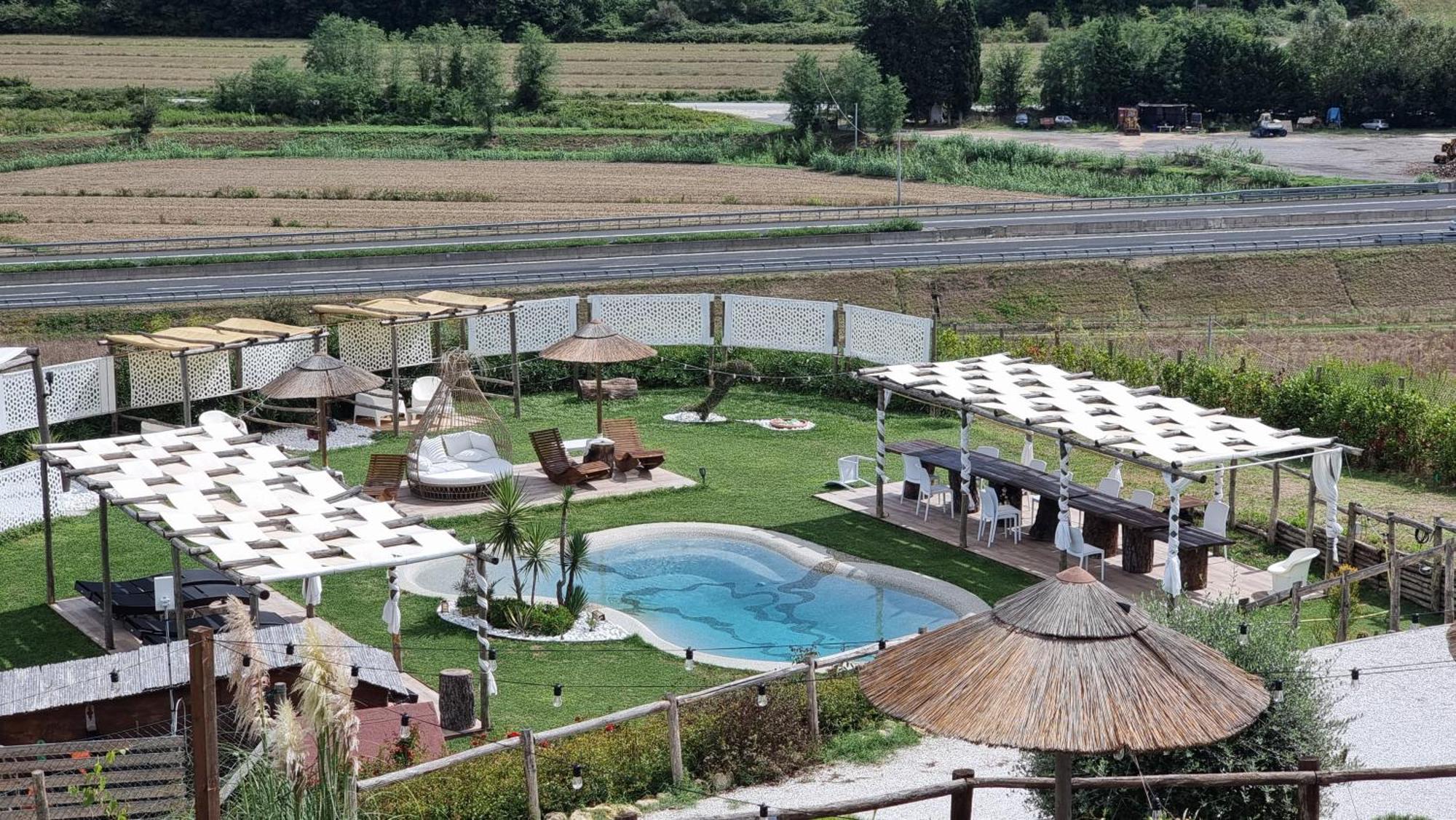 Essenziale Bed & Breakfast Castell'Anselmo Exterior photo